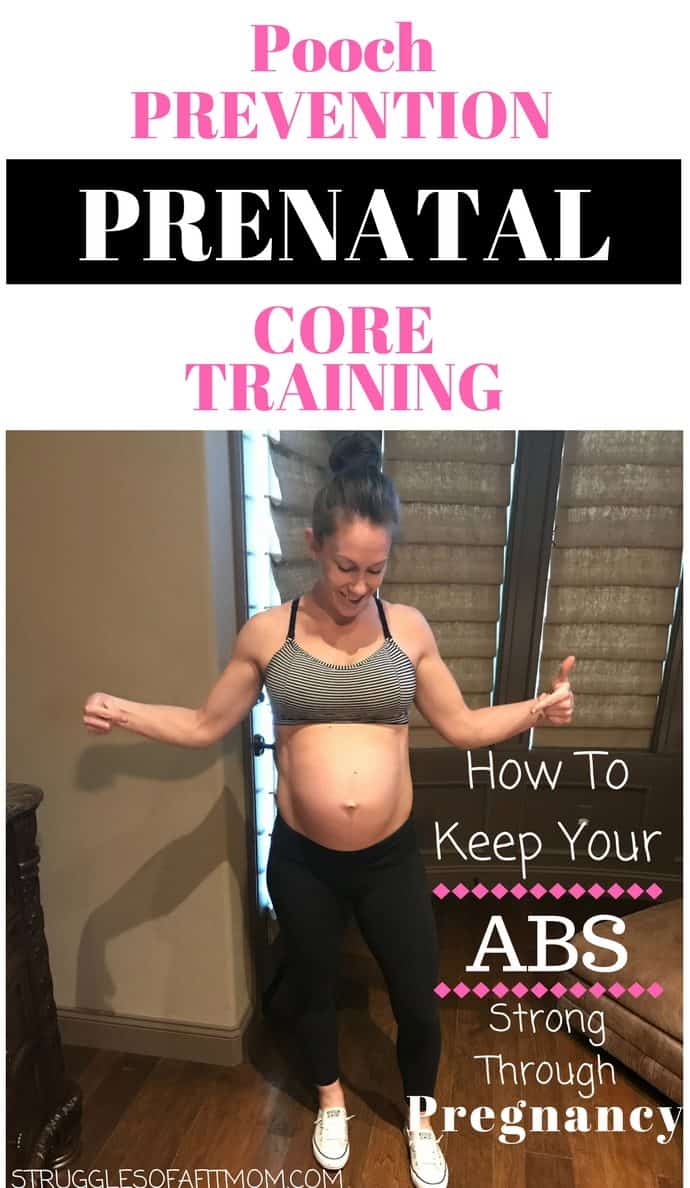 Prenatal Ab exercises