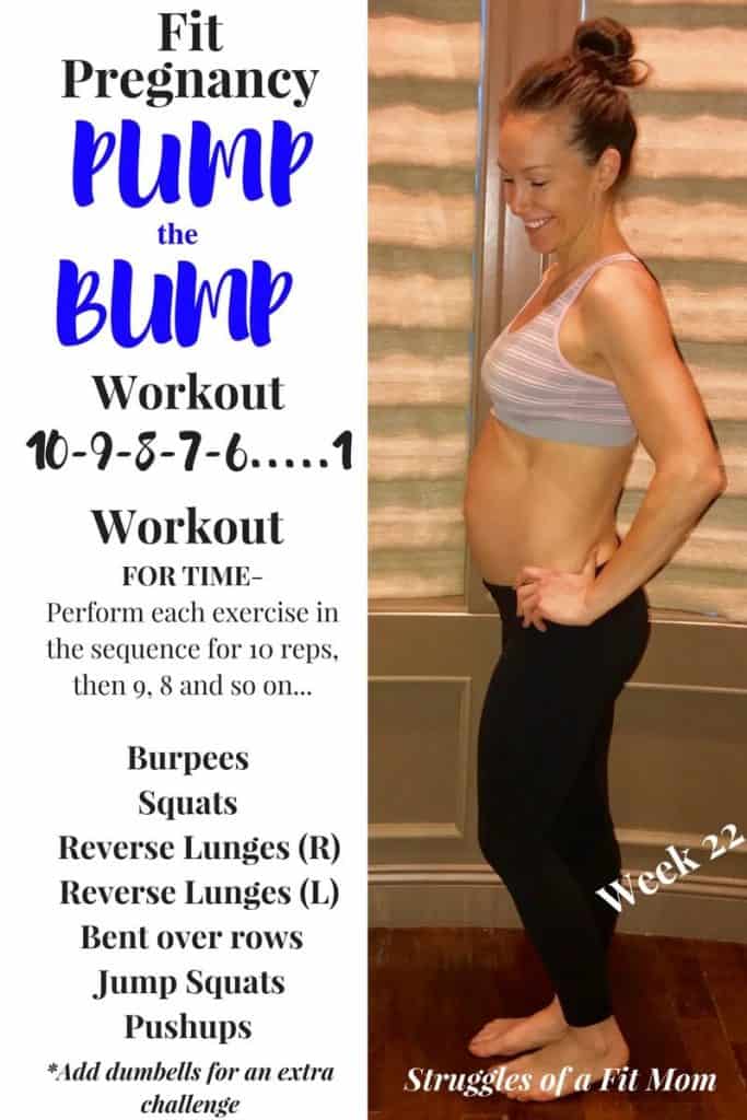 Quick Prenatal Workout 