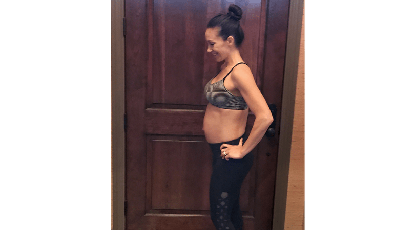 Fit pregnancy update week 23 & 24