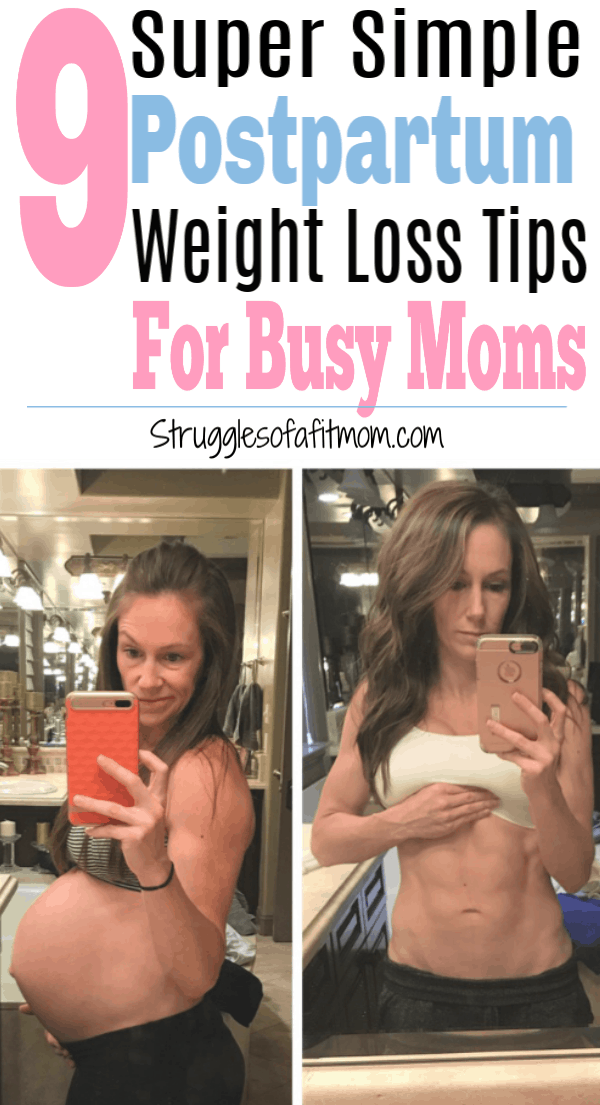 9 Simple Tips to Lose Extra Baby Weight from Pregnancy