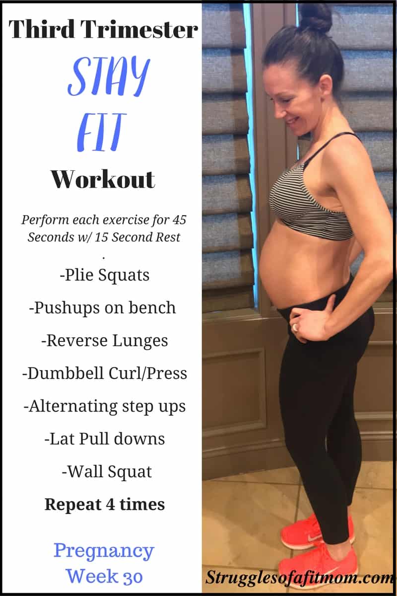 Workouts for pregnancy