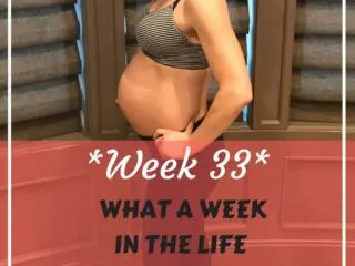Fit pregnancy week 33