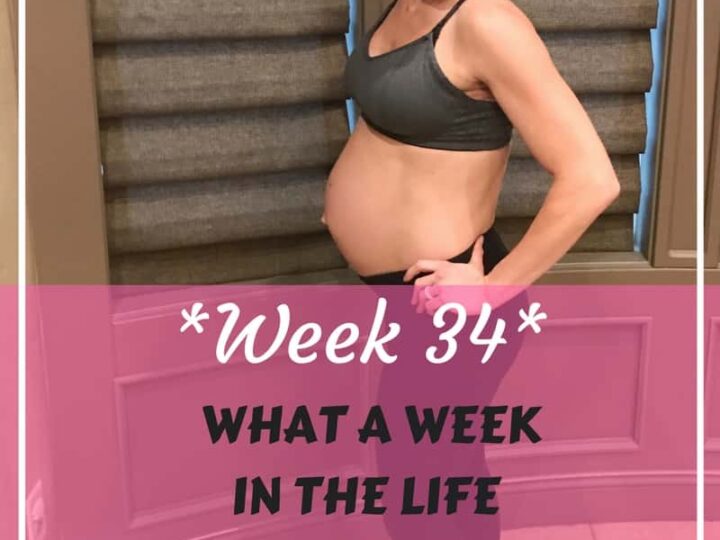 Week 34: Fit pregnancy update