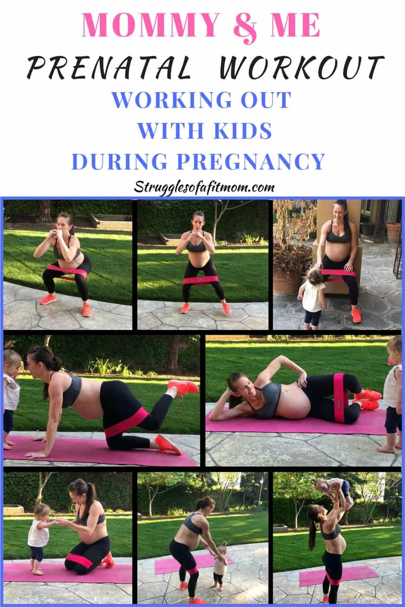 Mommy and me prenatal workout at home