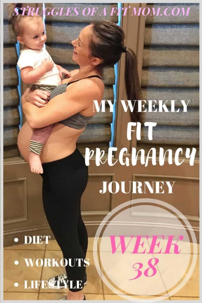 Week 38 Update fit pregnancy update