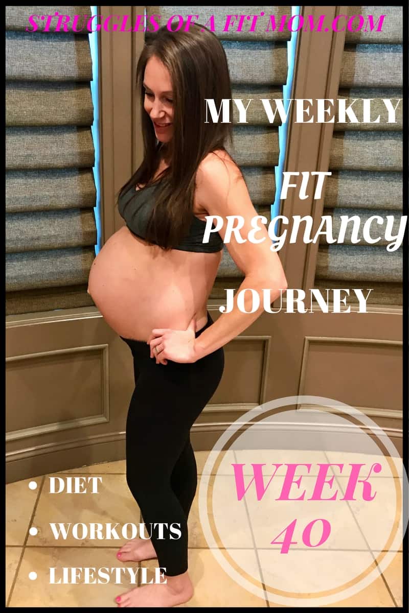 Weeks 39-41: Fit Pregnancy Update