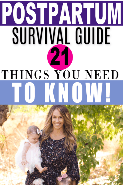 postpartum fourth trimester survival guide
