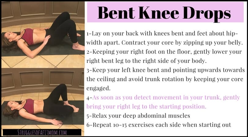 Diastasis Recti Exercises