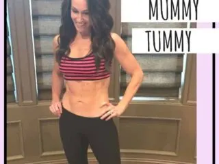 postpartum mummy tummy