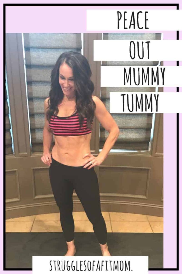 postpartum mummy tummy