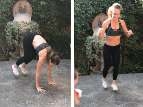 Image for Burpee Jump Lunge