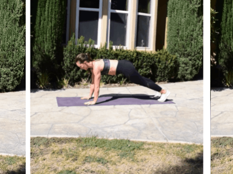 up down plank