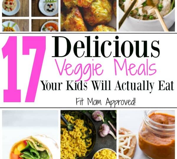 These 17 healthy meal ideas for kids will get your kids eating vegetables without all the fuss. Avoid meal time struggles and feel more confident serving healthy foods