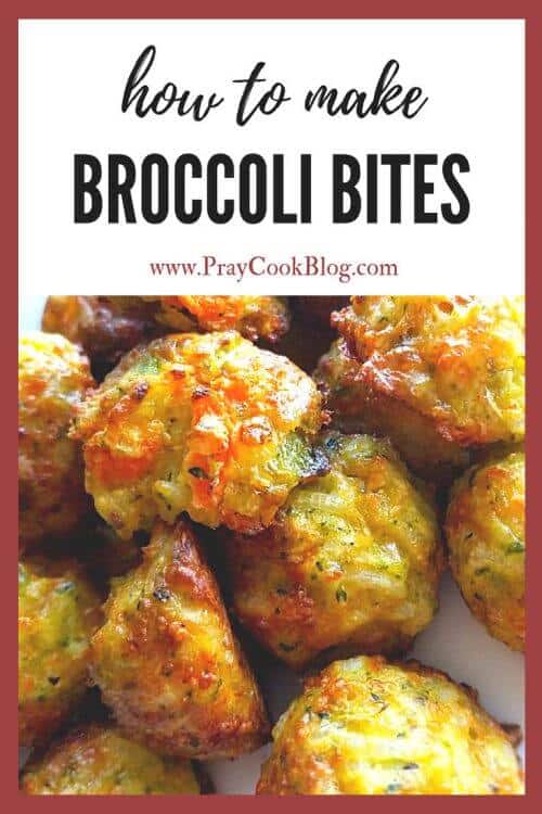 Broccoli bites for picky eaters