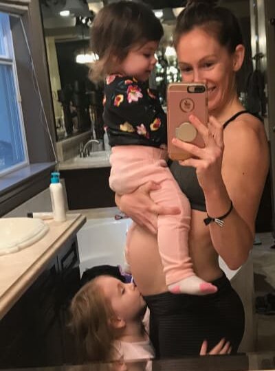 Tips to survive the first trimester with a toddler