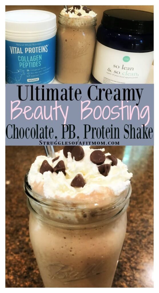 Chocolate Peanut Butter Protein Shake