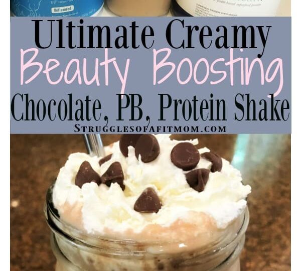 Chocolate Peanut Butter Protein Shake
