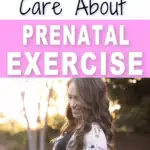 prenatal exercise benefits