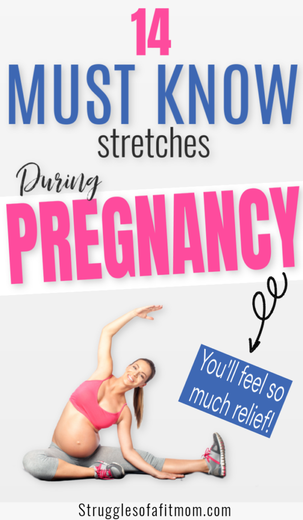 Safe stretches during pregnancy