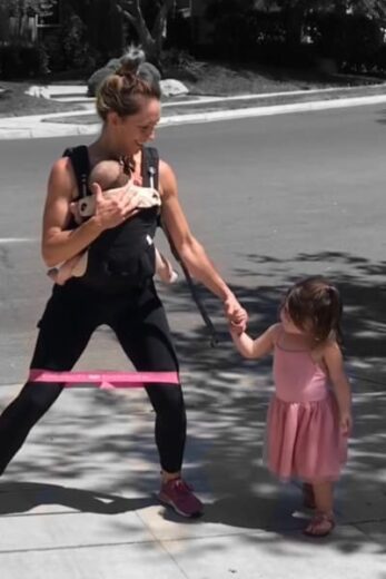 How To Reduce A C Section Belly Overhang Naturally No More Hiding