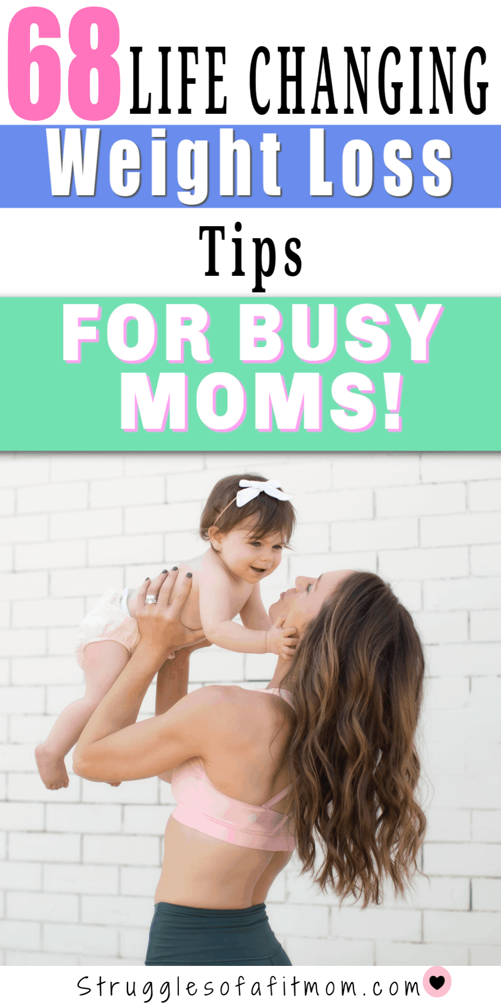 weight loss tips for moms who dont have time