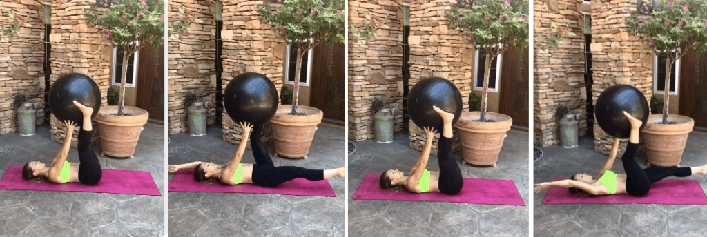 Dead but with stability ball