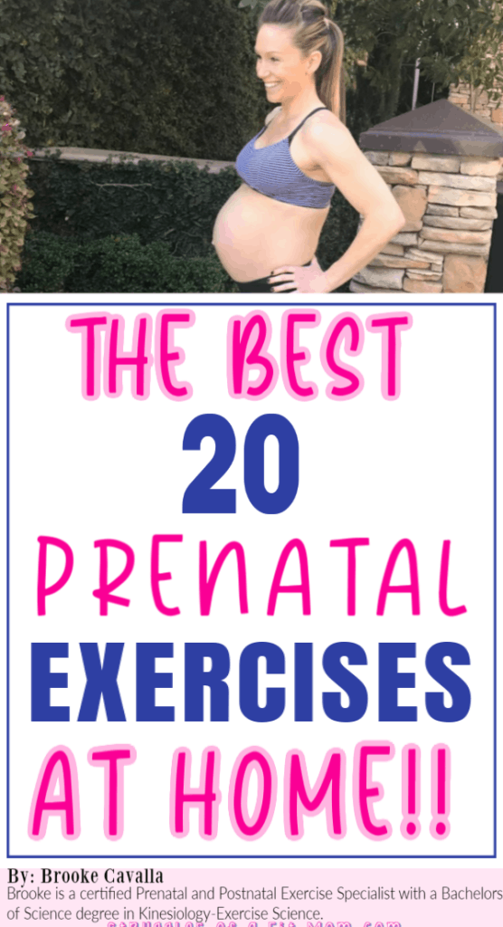20 exercises you can do during pregnancy