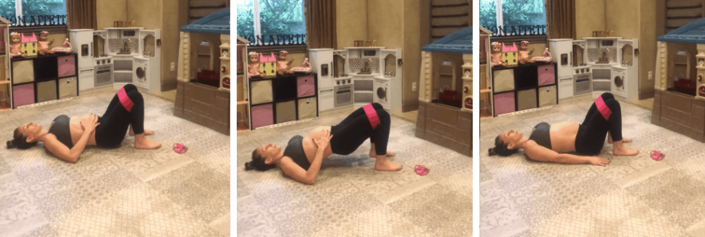 Safe Prenatal exercises for butt