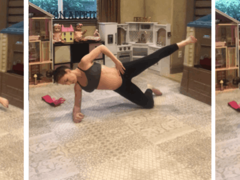 prenatal side leg lifts