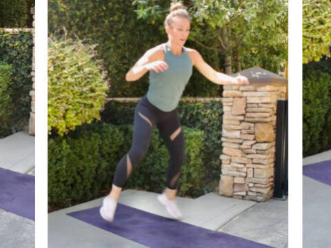 HIIT cardio workout at home