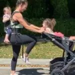 stroller exercises to tone your legs