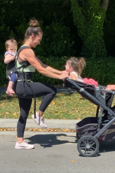 stroller exercise