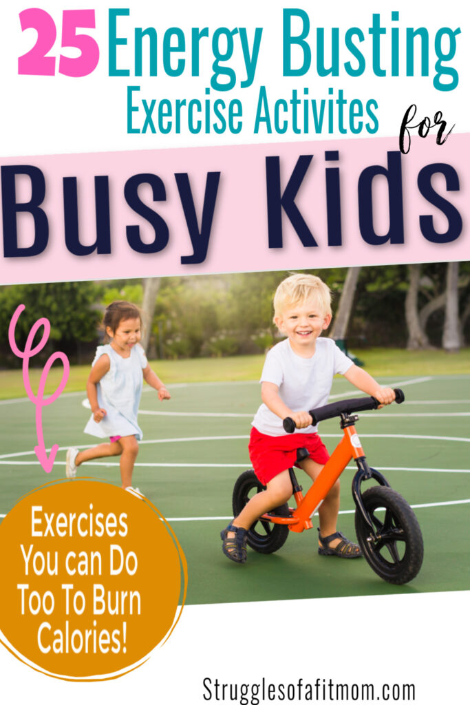 25 Fun energizing fitness workouts for kids that the whole family can do