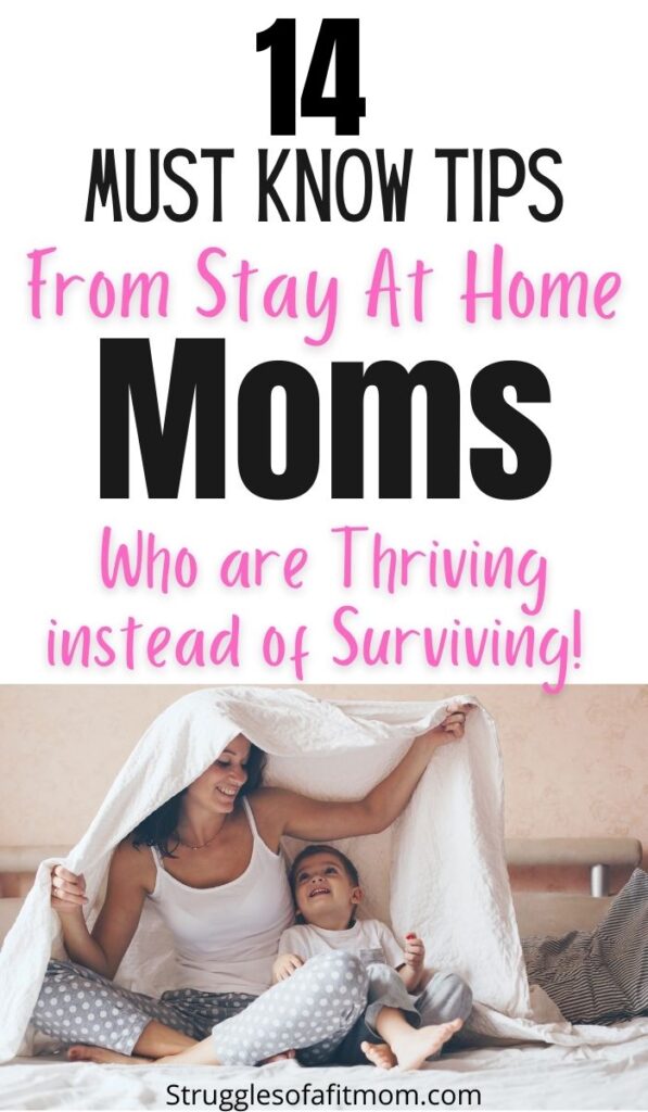 10 Ways to Thrive as a Stay-At-Home Mom - Motherly