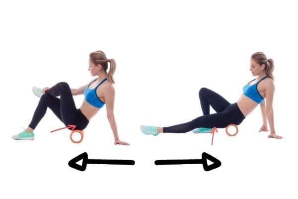 Modern mom exercises top to trim hips
