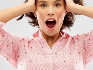 Mom pulling hair from mom burnout