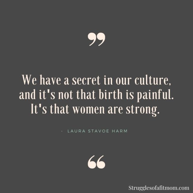 Uplifting Strong Mom Quotes