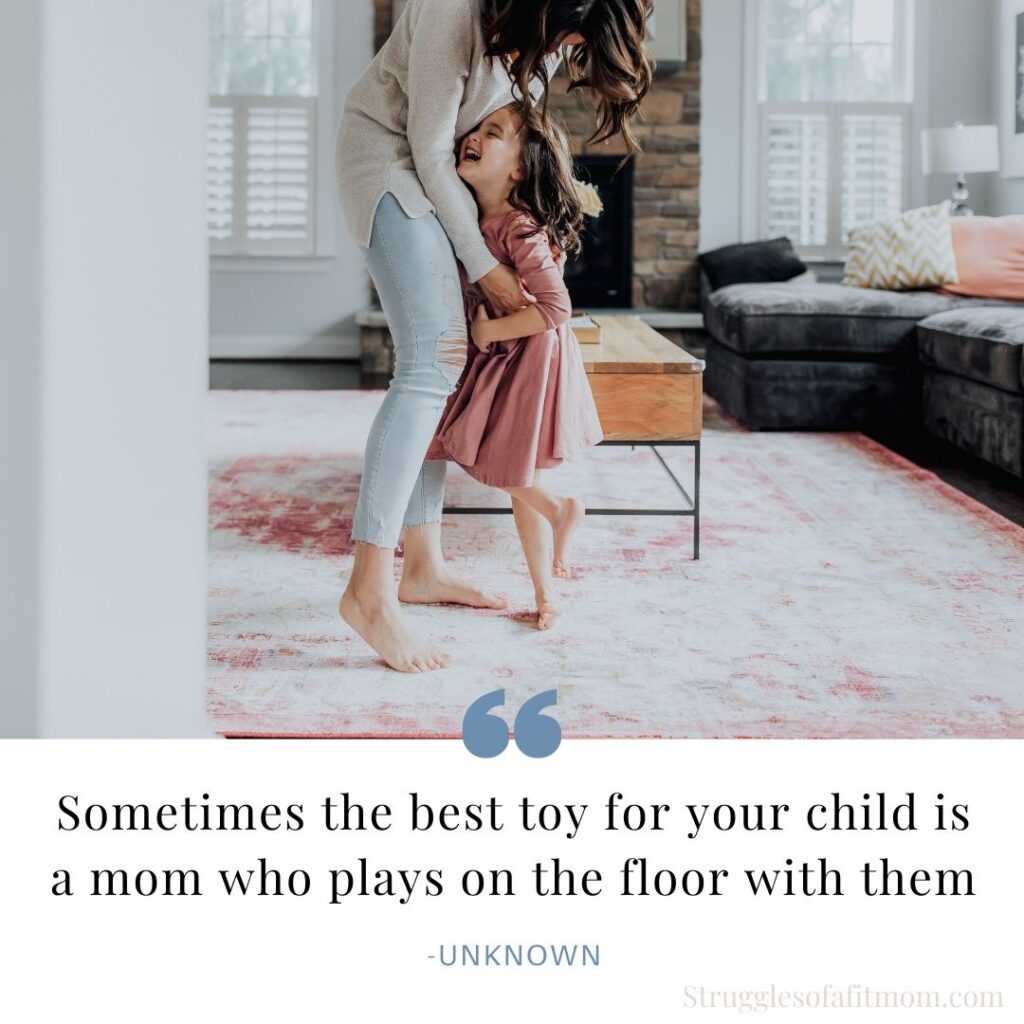 quote about the best gift a mother can give her children 