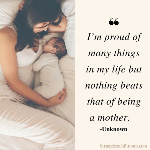 Uplifting Strong Mom Quotes
