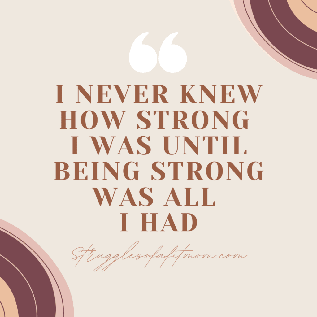 strong mother quotes short