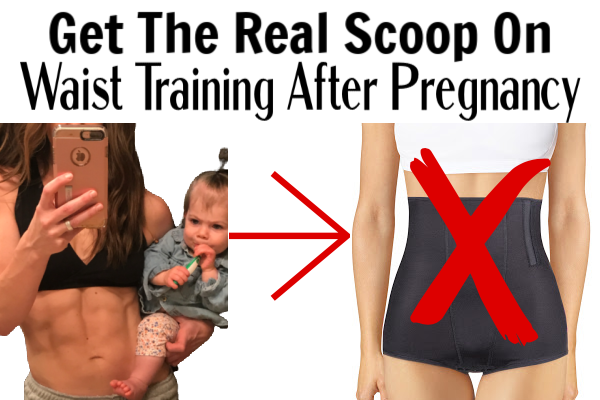 Post C Section Workout for Lower Tummy (GET FLAT ABS AFTER BABY) 