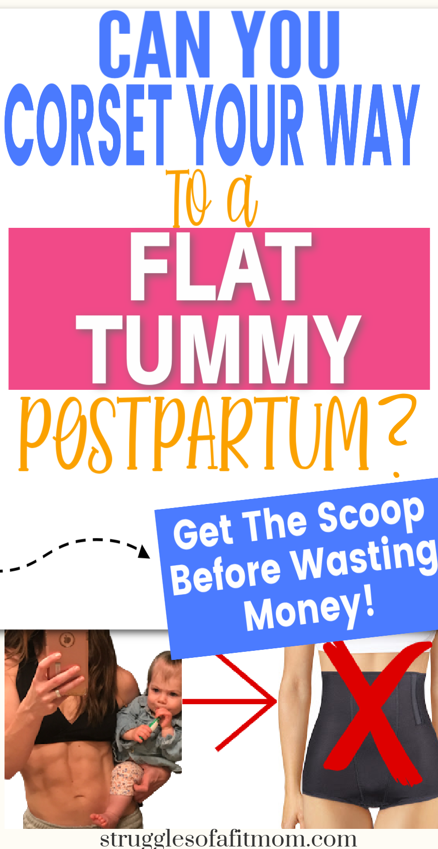 Postpartum Waist Trainers Can They Really Get You A Flat Stomach