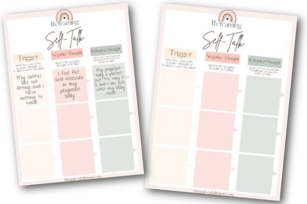 positive pregnancy affirmation printable