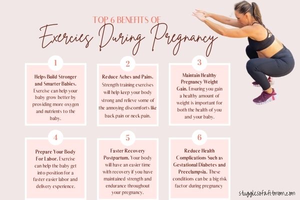 Stay Fit During Pregnancy [The Best Workout Plan] 