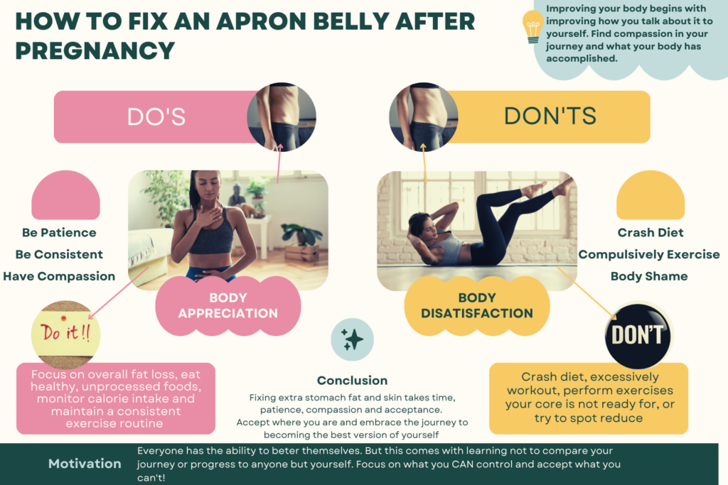 What's Causes An Apron Belly, and What Can You Do About It?