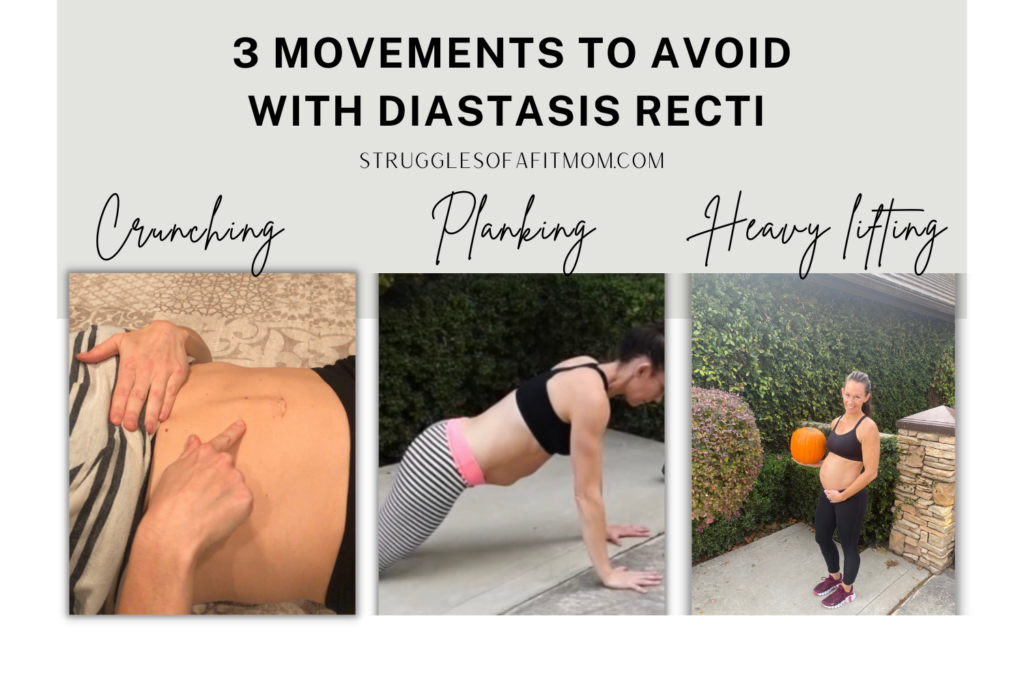 Safe Diastasis Recti Exercises - Tips for Safe Workouts