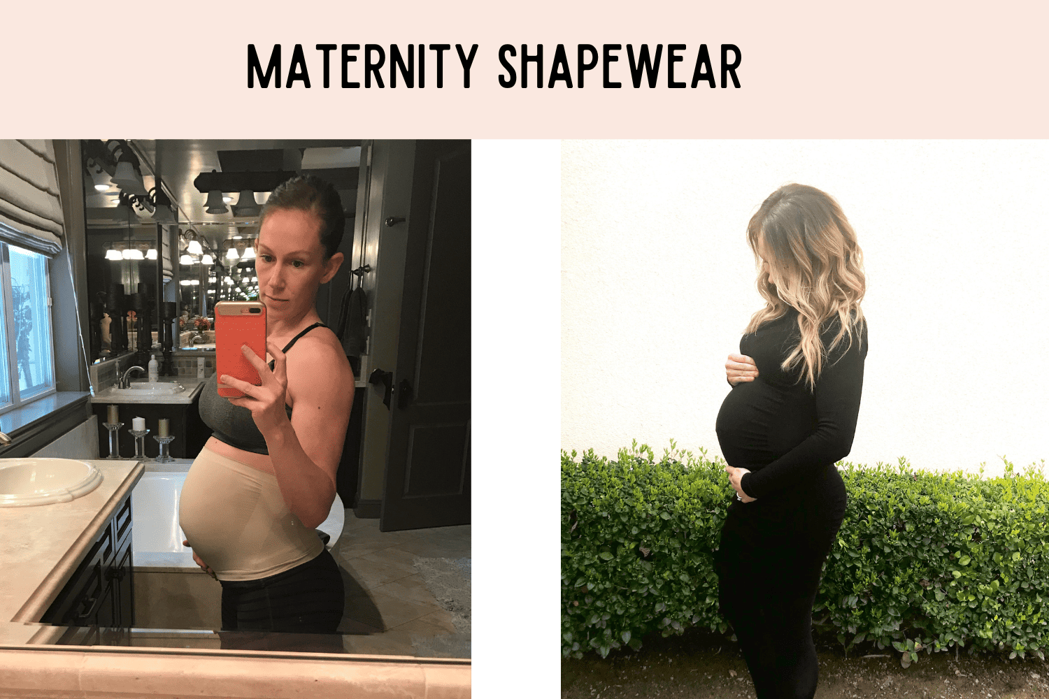 Confident & Comfy: Maternity Shapewear During Pregnancy