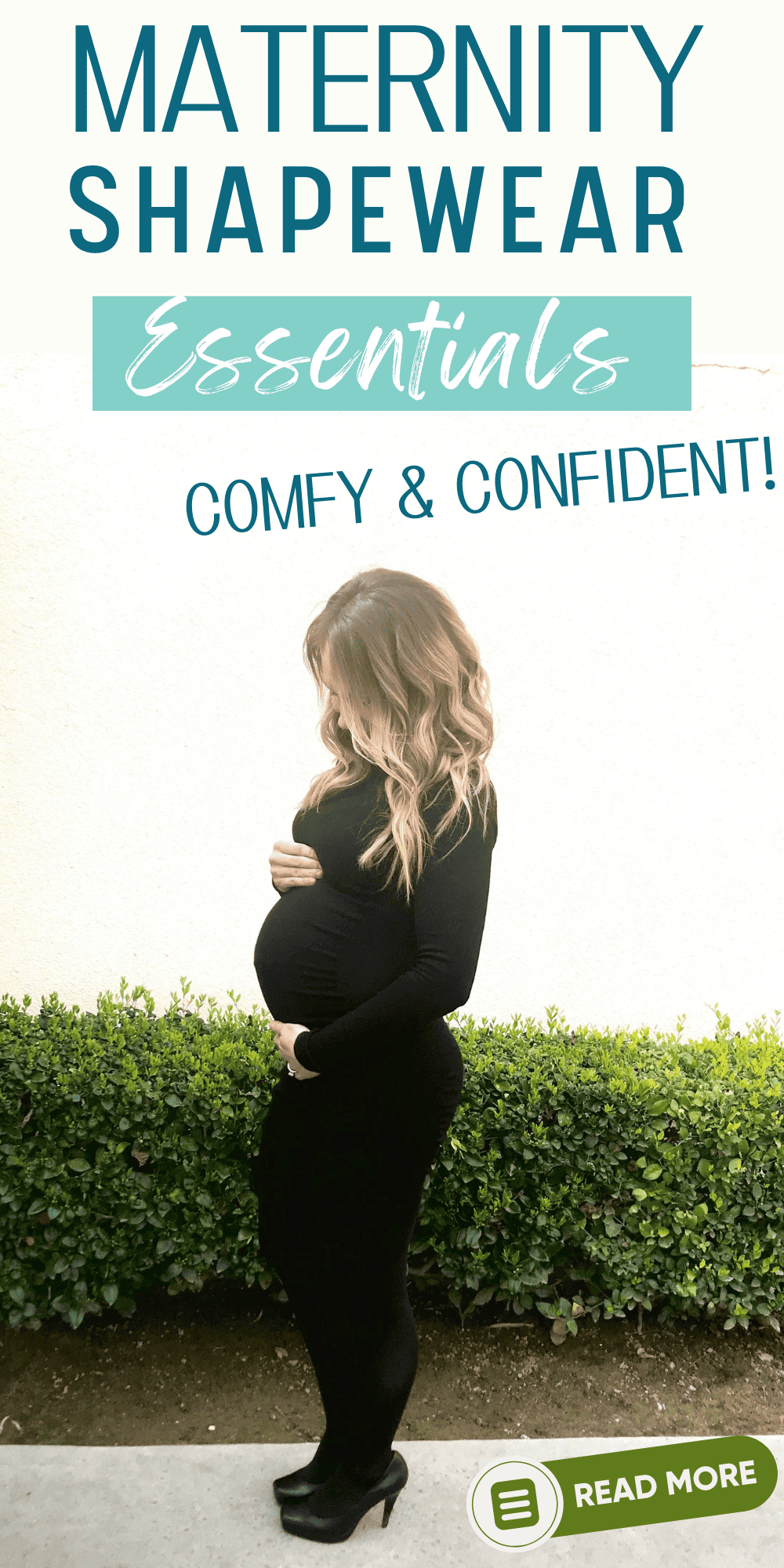 Confident & Comfy Maternity Shapewear During Pregnancy